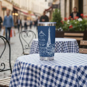 Café Paris personalisiert Thermobecher