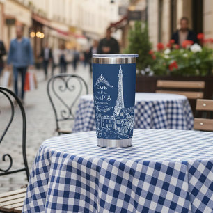 Café Paris personalisiert Thermobecher