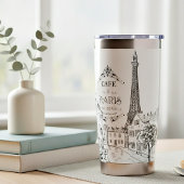 Café Paris personalisiert Thermobecher