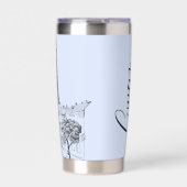 Café Paris personalisiert Thermobecher (Vorderseite)