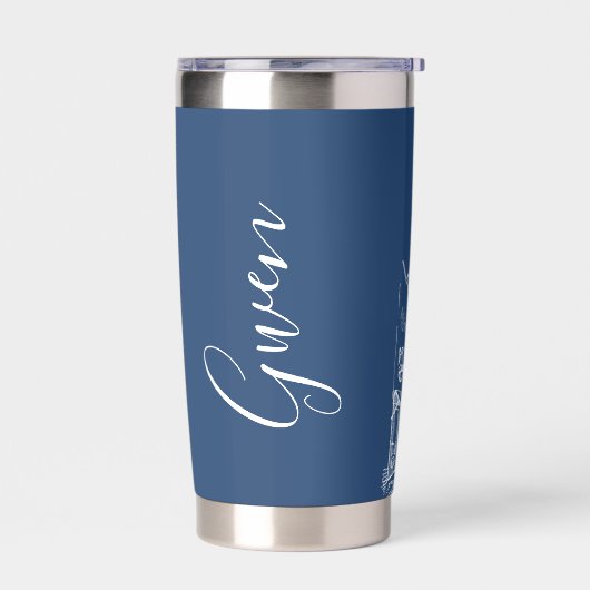 Café Paris personalisiert Thermobecher (Links)