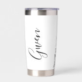 Café Paris personalisiert Thermobecher (Links)