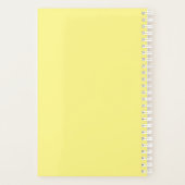 Café Paris personalisiert , Zolljahr Planer (Rückseite)