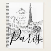 Café Paris Planer (Vorderseite)