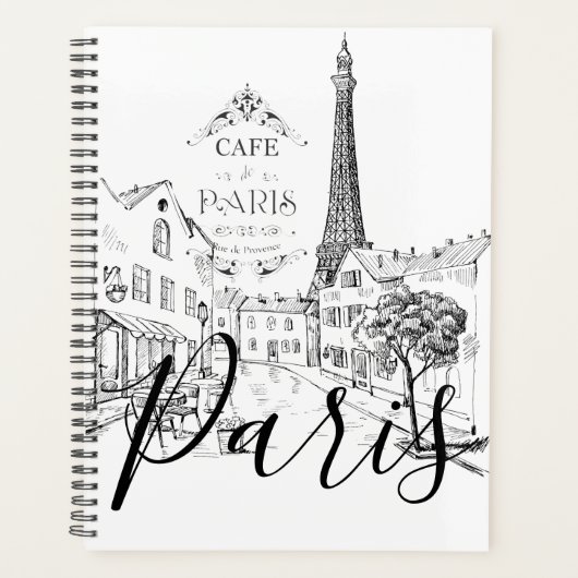 Café Paris Planer (Vorderseite)