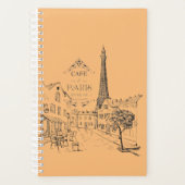 Café Paris Planner Planer (Vorderseite)