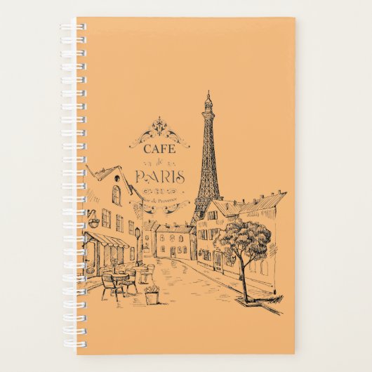 Café Paris Planner Planer (Vorderseite)