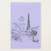 Café Paris Planner Planer (Vorderseite)
