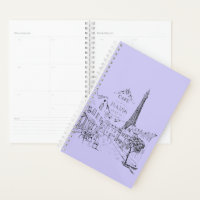 Café Paris Planner