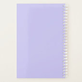 Café Paris Planner Planer (Rückseite)