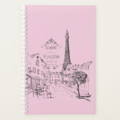 Café Paris Planner Planer (Vorderseite)