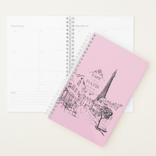 Café Paris Planner Planer (Anzeige)