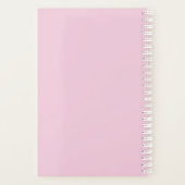 Café Paris Planner Planer (Rückseite)
