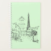 Café Paris Planner Planer (Vorderseite)