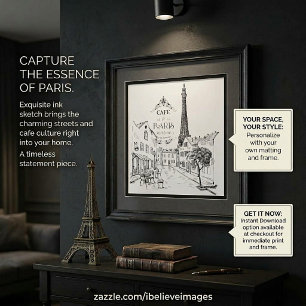 Cafe Paris Poster