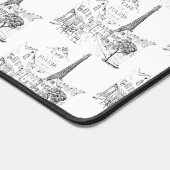 Café Paris Schreibtischunterlage (Ecke)