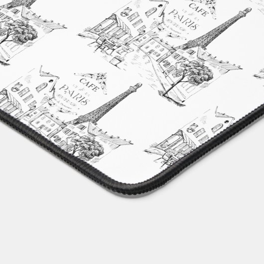 Café Paris Schreibtischunterlage (Ecke)
