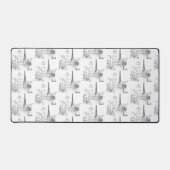 Café Paris Schreibtischunterlage (Vorderseite)