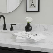 Café Paris Serviette