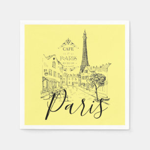 Cafe Paris Servietten