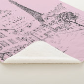 Café Paris Sherpa Blanket Sherpadecke (3/4)