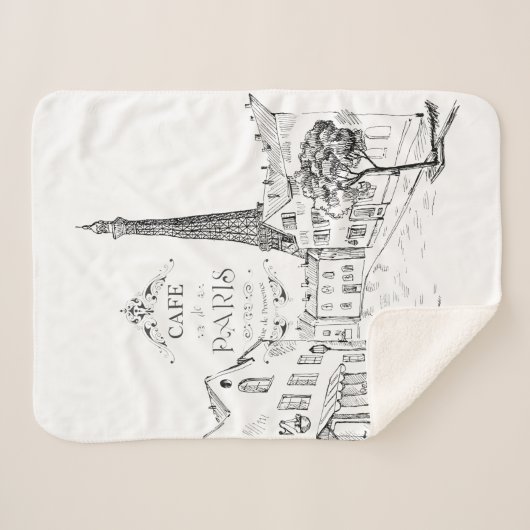 Café Paris Sherpadecke (Vorderseite (Horizontal))