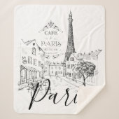 Café Paris Sherpadecke (Vorderseite)