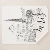 Café Paris Sherpadecke (Vorderseite (Horizontal))