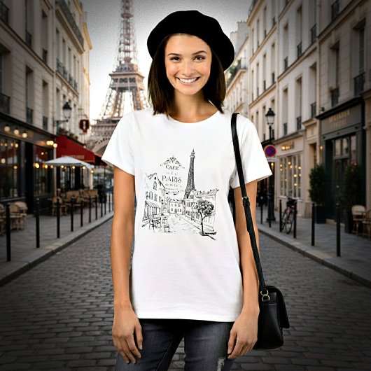Café Paris T-Shirt