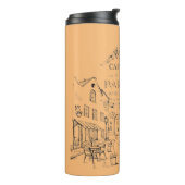 Cafe Paris Thermal Tumbler Thermosbecher (Nach links gedreht)