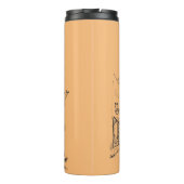 Cafe Paris Thermal Tumbler Thermosbecher (Rückseite)