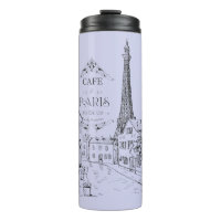 Cafe Paris Thermal Tumbler