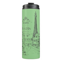 Cafe Paris Thermal Tumbler