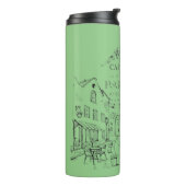 Cafe Paris Thermal Tumbler Thermosbecher (Nach links gedreht)