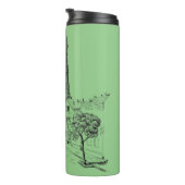 Cafe Paris Thermal Tumbler Thermosbecher (Nach rechts gedreht)