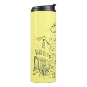 Cafe Paris Thermal Tumbler Thermosbecher (Nach links gedreht)
