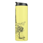 Cafe Paris Thermal Tumbler Thermosbecher (Nach rechts gedreht)