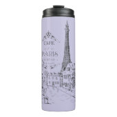 Cafe Paris Thermal Tumbler Thermosbecher (Vorderseite)