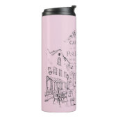 Cafe Paris Thermal Tumbler Thermosbecher (Nach links gedreht)