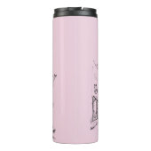 Cafe Paris Thermal Tumbler Thermosbecher (Rückseite)
