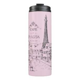 Cafe Paris Thermobecher Thermosbecher