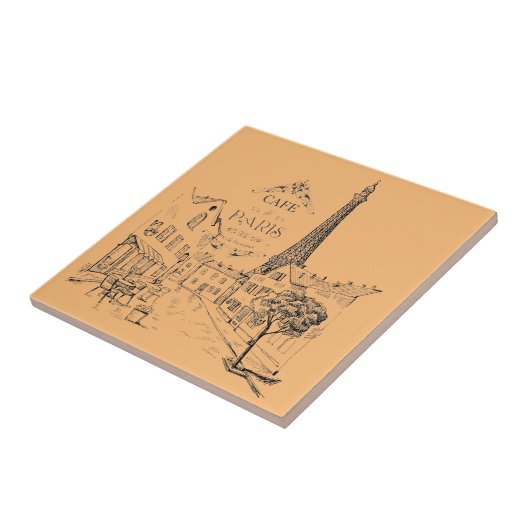 Café Paris Tile Fliese (Seite)