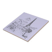 Café Paris Tile Fliese (Seite)