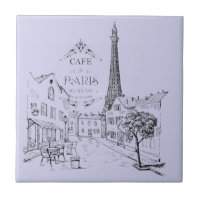 Café Paris Tile