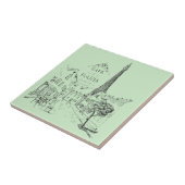 Café Paris Tile Fliese (Seite)