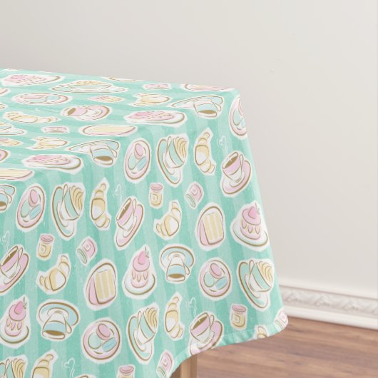 Café Paris Tischdecke (Beispiel)