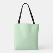 Café Paris Tote Bag Tasche (Rückseite)