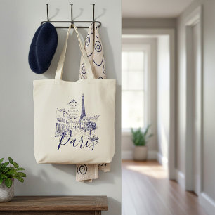 Cafe Paris Tragetasche