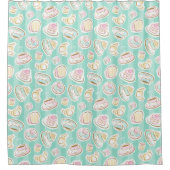 Café Paris _v1 Duschvorhang (Vorderseite)