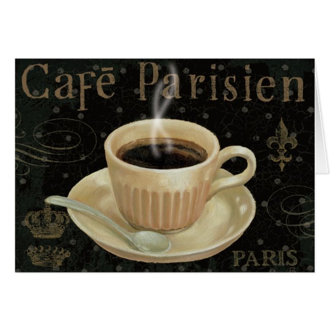 Café Parisien (Vorderseite (Horizontal))